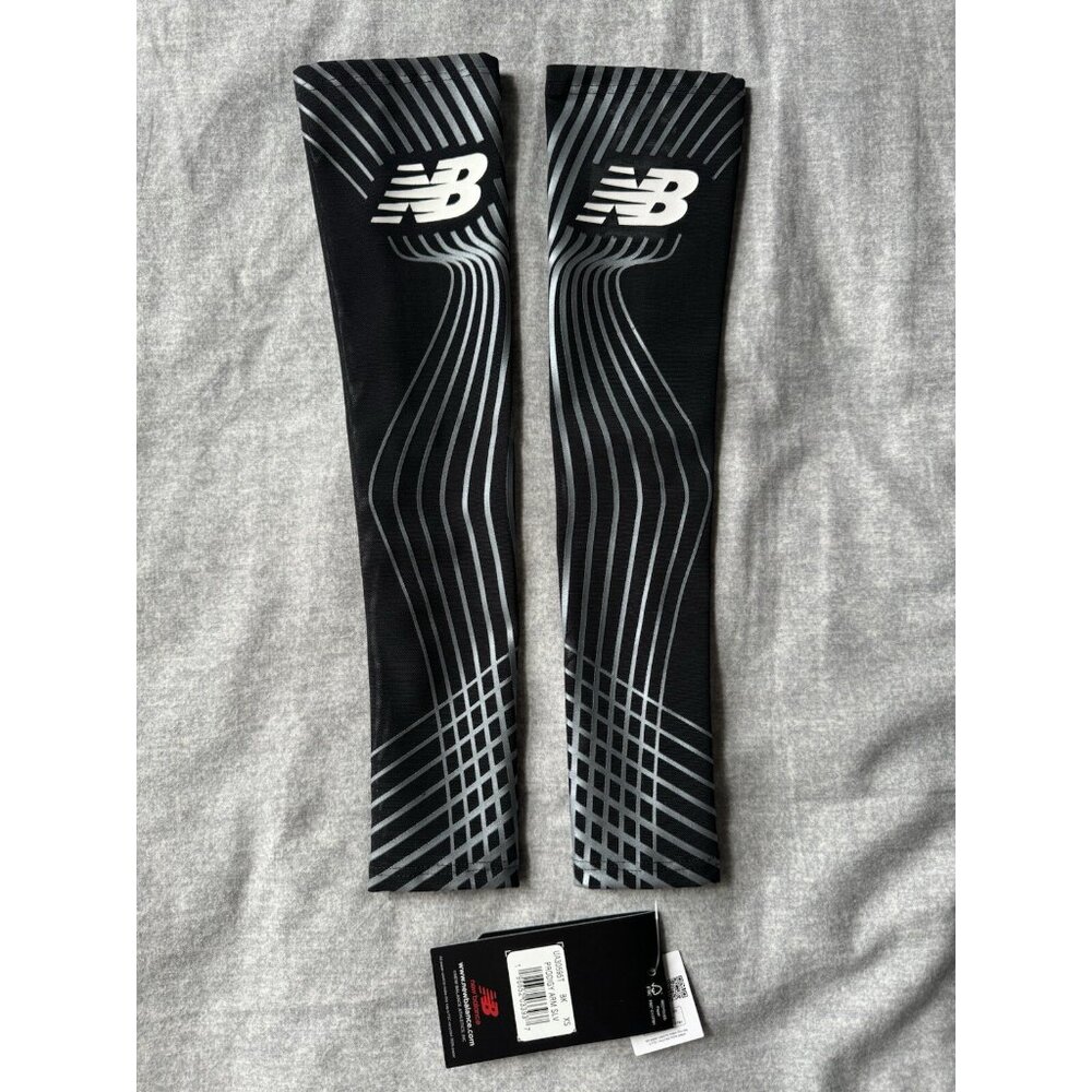 New Balance 2023 Pro Elite Issue Prodigy Track Racing Arm Black Sleeves Size XS